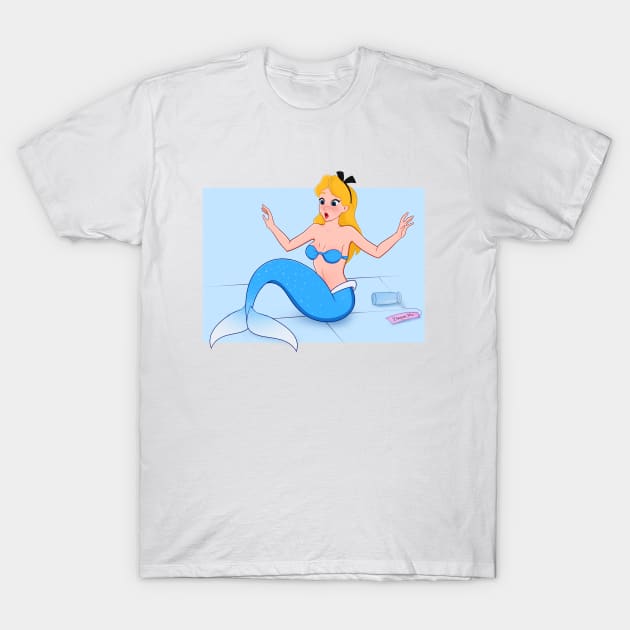 Alice Mermaid T-Shirt by Etlstary